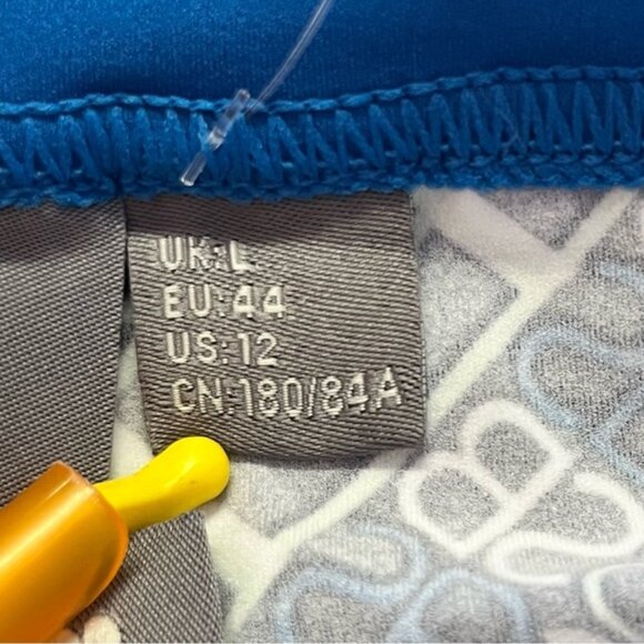 NWT Sweaty Betty Blue Volley Tennis Skirt/Skort - Picture 11 of 16